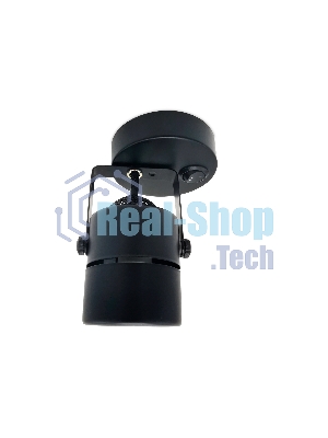 Накладной поворотный светильник Ambrella light TA102 BK черный GU10 D80*130*D60