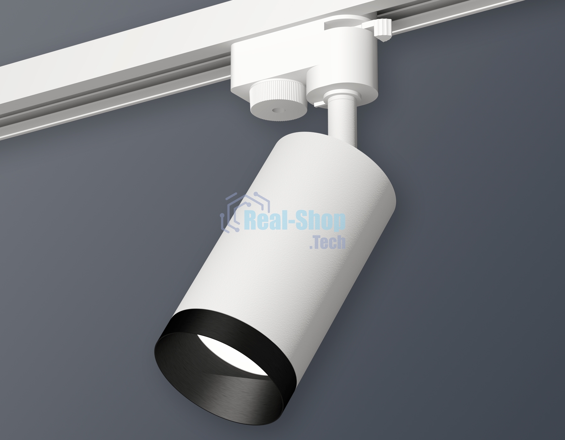 Светильник Ambrella light XT6322061 SWH/PBK белый песок/черный полированный MR16 GU5.3 (A2520, C6322, N6131)