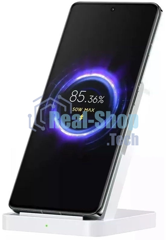 Зарядное устройство беспроводное Xiaomi BHR7560GL 50W Wireless Charging Stand Pro