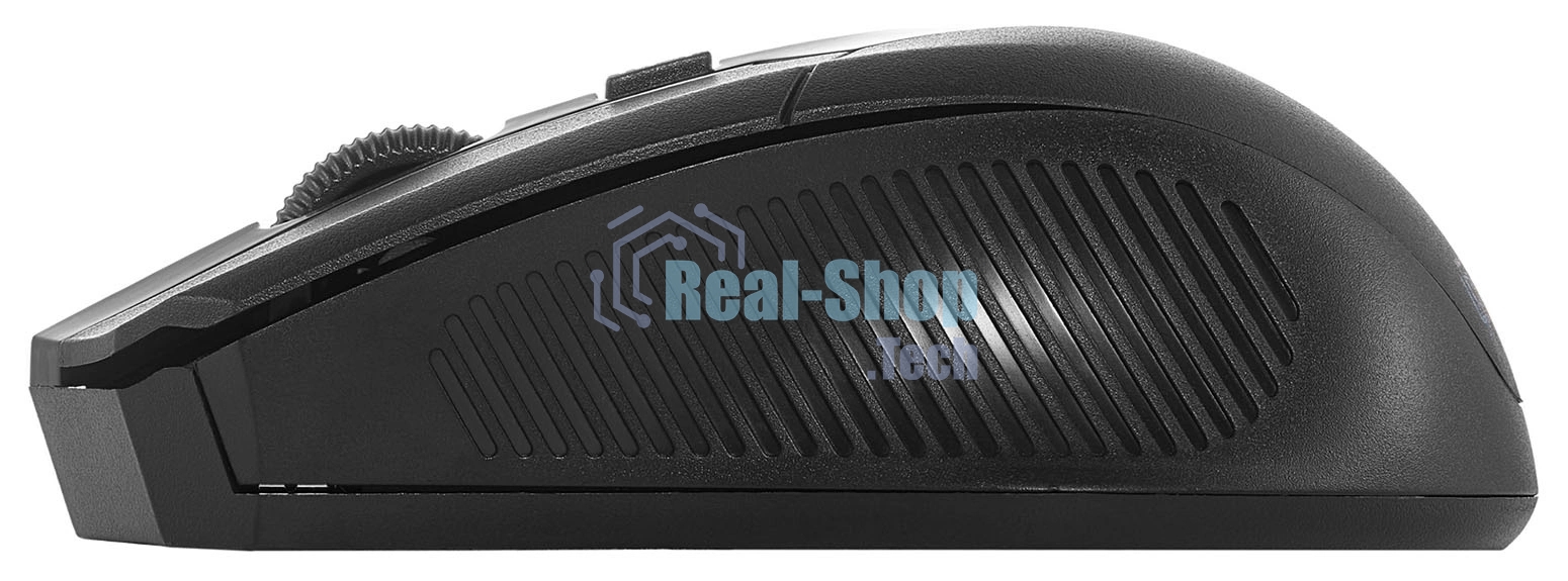 Комплект клавиатура+мышь Oklick 205MK беспроводной, USB, 1600 DPI, чёрный