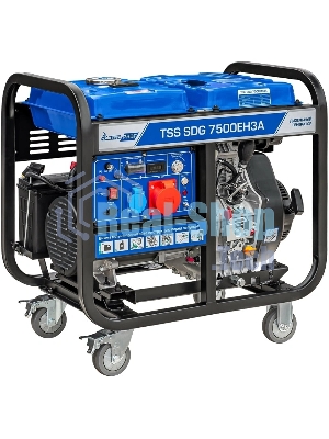 Генератор ТСС SDG 7500EH3A 7.5кВт