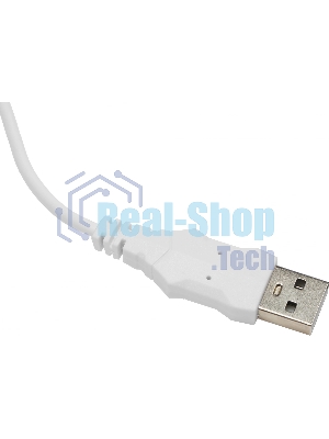 Мышь проводная Acer OMW300 белый, 1200 dpi, USB, кнопки - 3