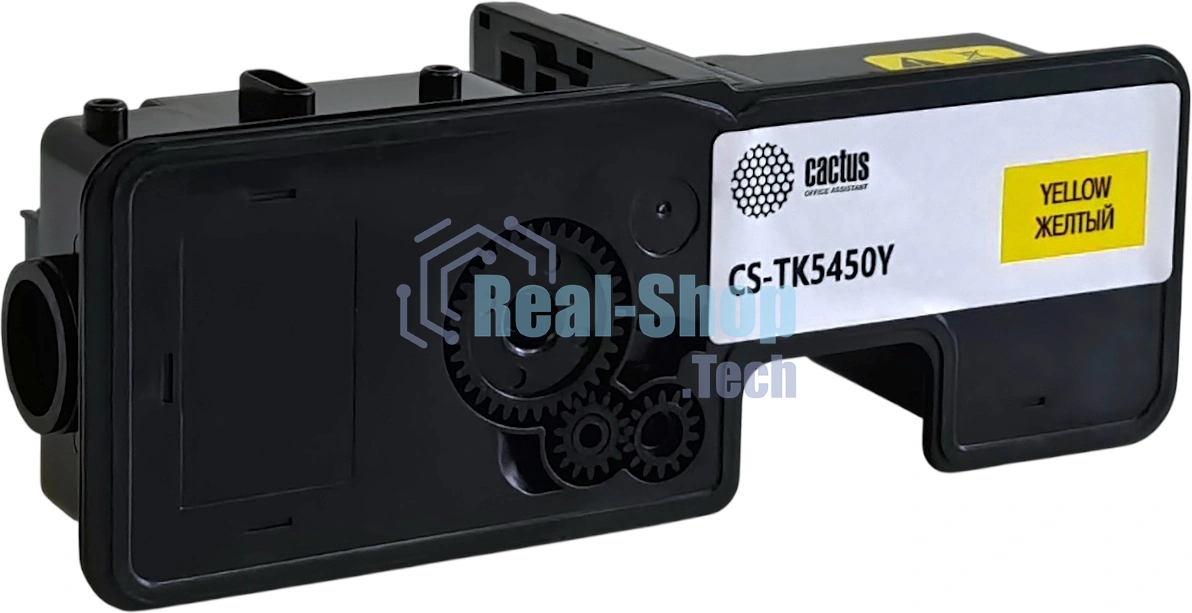 Картридж лазерный Cactus CS-TK5450Y желтый (3200 стр.) для Kyocera ECOSYS PA2600cx/PA2600cwx/MA2600cfx/MA2600cwfx с чипом