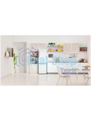 Холодильник Indesit ITR 4180 W белый двухкамерный 220/78л морозилка снизу
