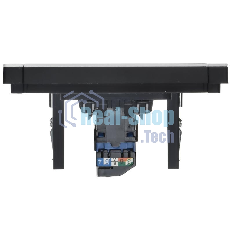 Розетка IEK FORTE&PIANO Металл Белый комп. RJ45 кат.6 FP231M