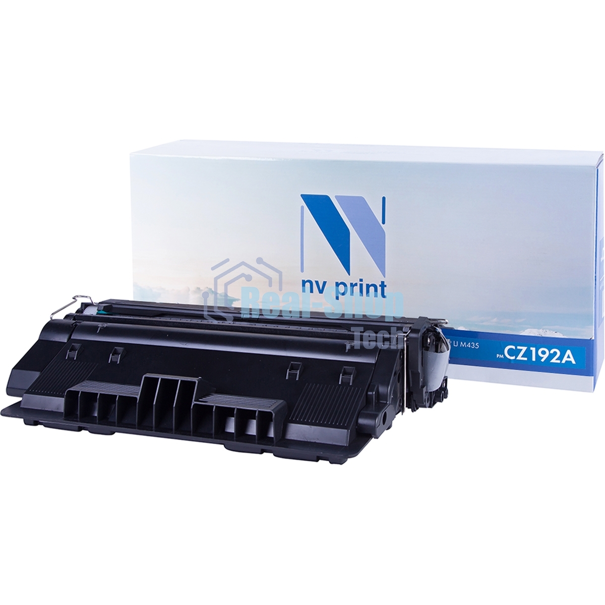 Тонер Картридж NVPrint CZ192A черный, для HP LJ M435, 12000k, (аналог CZ192A)