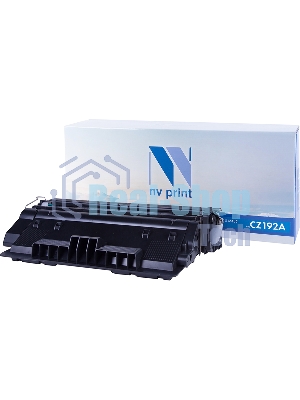 Тонер Картридж NVPrint CZ192A черный, для HP LJ M435, 12000k, (аналог CZ192A)