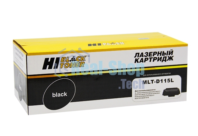 Расходные материалы Hi-Black MLT-D115L/SEE Картридж Samsung Xpress SL-M2620/2820/M2670/2870 (Hi-Black) MLT-D115L, 3К