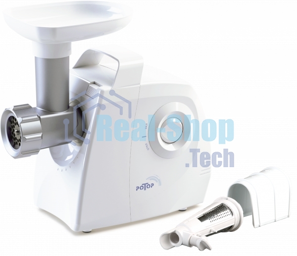 Мясорубка электрическая Ротор ЭМШ 35/300-2 1500Вт белый