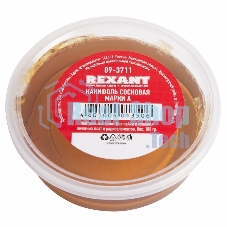 Канифоль сосновая Rexant, флюс НЕЙТРАЛЬНЫЙ, марка А, 100 г, банка