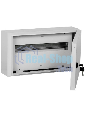 Корпус металлический распределительный IEK MKM11-N-18-54-Z ЩРн-18з-0 У2 IP54