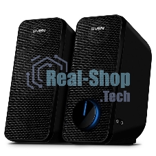 Портативная колонка Sven 470 12Вт черный