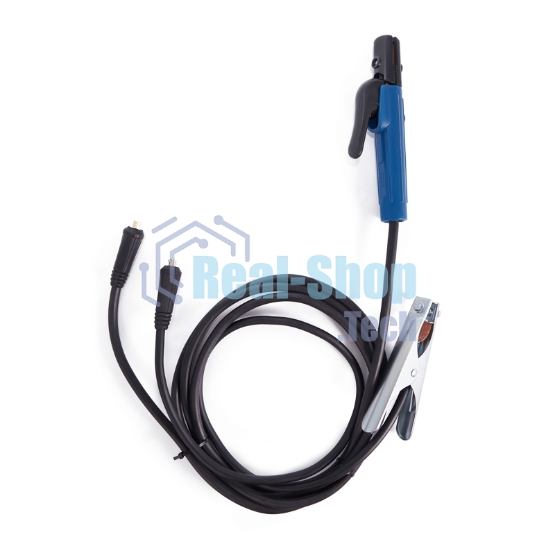 Комплект сварочных проводов Rexant СКР 35-50 25 мм² 3 м