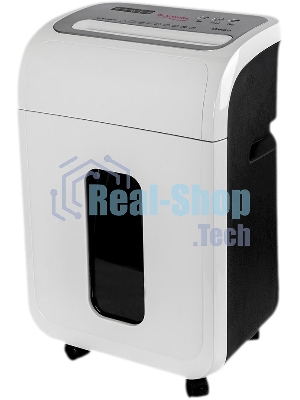 Шредер Gladwork Dream P-14M белый/черный (секр.P-5) перекрестный 17лист. 20лтр. скрепки скобы пл.карты