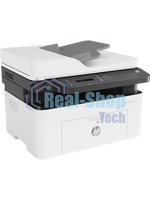 МФУ лазерное HP Laser MFP 137fnw (4ZB84A), A4, ч/б, печ. до 20 стр/мин., скан. до 15 стр/мин. (ч/б) 6 стр/мин. (цвет), 1200 x 1200 dpi (печать) 600x600dpi (скан.), USB, RJ-45, Wi-Fi, Air Print, Mopria