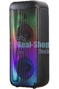 Минисистема SUPRA SMB-790 черный 500Вт FM USB BT SD