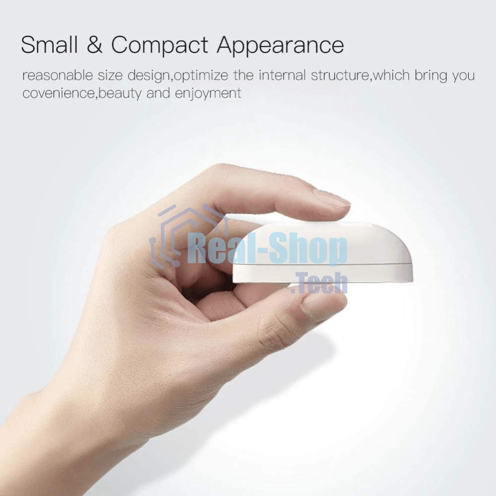 Датчик открытия дверей и окон MOES Door&Window Sensor ZSS-X-GWM-C, Zigbee, CR2032