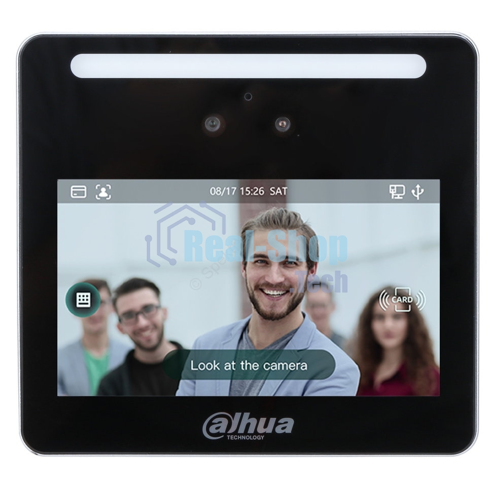 Терминал доступа Dahua DHI-ASI3214A-W