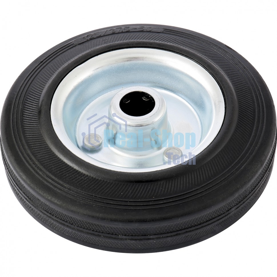 Колесо хозяйственное Сибртех, диаметр 160 мм