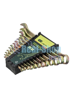 Набор ключей Сибртех комбинированных 6-22 мм. 12 шт.