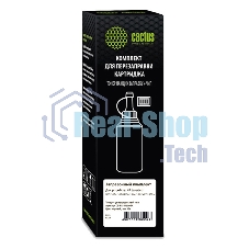 Тонер Cactus CS-RK-W1106A черный флакон 35гр. (в компл.:чип) для принтера HP LaserJet 107/135/MFP 137