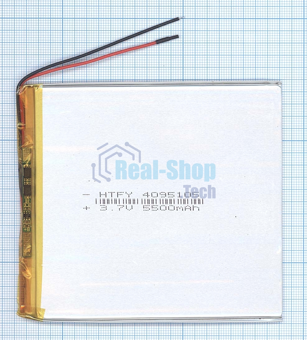 Аккумулятор Li-Pol (батарея) 4x95x105мм 2pin 3.7V/5500mAh