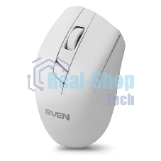Мышь беспроводная SVEN RX-325 белый, 1000 dpi, радиоканал, USB, кнопки - 4
