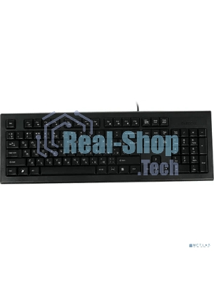 Комплект клавиатура+мышь A4Tech KR-8520D проводной, USB, 1200 DPI, чёрный