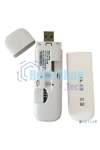 Модем 2G/3G/4G ZTE MF79RU USB Wi-Fi Firewall внешний белый