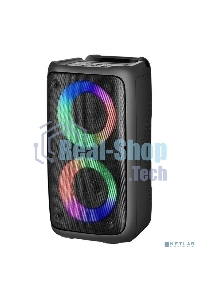 Портативная колонка Defender Boomer 20 20Вт Light/BT/FM/USB/AUX/MIC черный