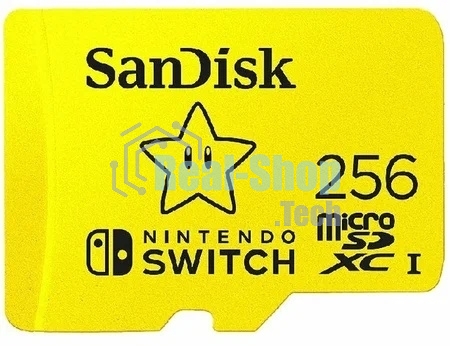 Флеш карта MICRO SDHC 32Gb UHS-I SDSQXAO-256G-GN3ZN SANDISK