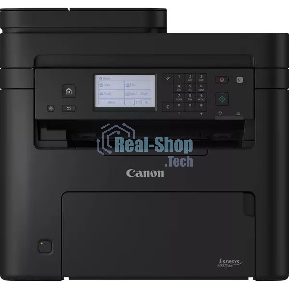 МФУ лазерное Canon i-Sensys MF275dw (5621C001), A4, ч/б, печ. 29 стр/мин., скан. до 20 стр/мин (ч/б) 15 стр/мин (цвет), 2400 x 600 dpi (печать) 600x600dpi (скан.), USB, RJ-45, Wi-Fi, Air Print, Mopria