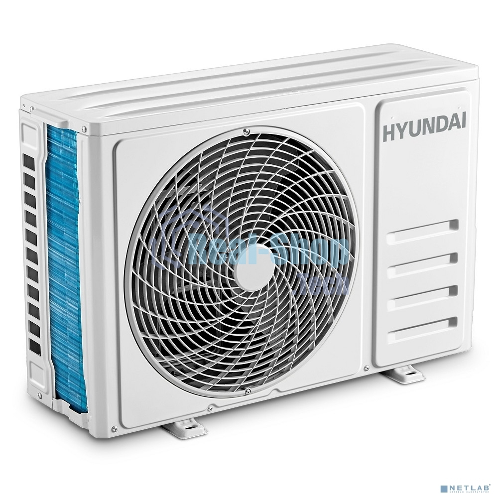 Кондиционер сплит-система Hyundai HAC-07/T-PRO 7000 BTU, 15 м², 27/38 дБ, охлаждение, обогрев, осушение, белый