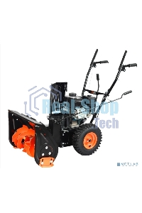 Снегоуборщик PATRIOT PS 601 7 л.с,стартер ручной, ковш 56см.; колеса 13х4,1-6 зимние;