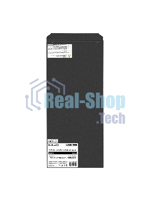 Источник бесперебойного питания On-line ExeGate PowerExpert TL-575-6kVA.240V.LCD.AVR.T.USB.RS232.SNMP 6000VA/6000W, On-Line, PF=1, LCD, клеммы, RS232, USB, SNMP-slot, встроенные батареи 12V 7.2Ah -20шт, возможность подключения до 4 внешних батарейных блоков 240В, Tower, металлический корпус на колесиках, черный