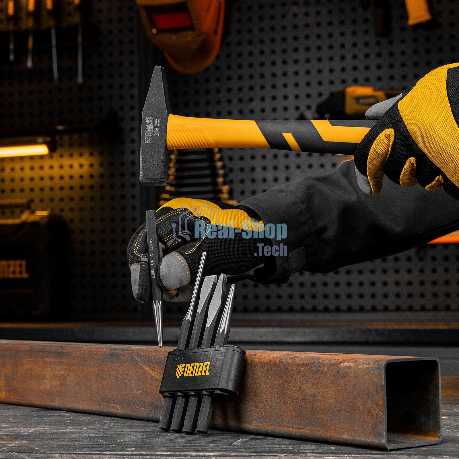 Набор инструментов Denzel 1/2