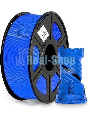 Пластик для принтера 3D Cactus CS-3D-PLA-1KG-BLUE PLA d1.75мм 1кг 1цв.