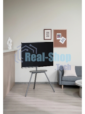 Подставка для телевизора Cactus CS-ST2844GY темно-серый 43