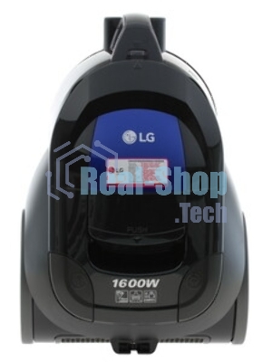 Пылесос LG VK69662N синий, 350/1600 Вт, уборка сухая, пылесборник контейнер 1.2 л