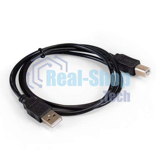 Кабель USB 2.0 A-->B 3м ExeGate 2 фильтра, позолоченные контакты