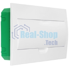 Корп. встр. с белой дв. 1ряд/18мод EZ9E118P2FRU Schneider Electric Easy9