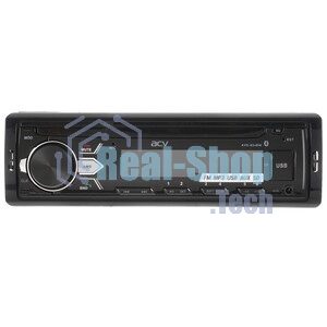 Автомагнитола ACV AVS-824BW, 1 DIN, Bluetooth, USB Type-A, AUX