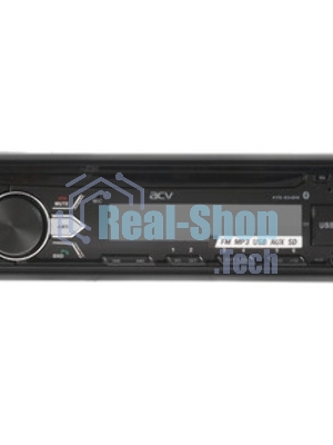 Автомагнитола ACV AVS-824BW, 1 DIN, Bluetooth, USB Type-A, AUX