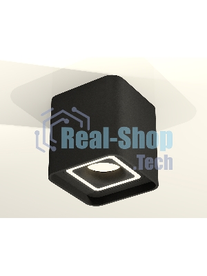 Светильник Ambrella Light XS7841020 SBK черный песок MR16 GU5.3 (C7841, N7716)