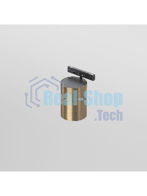 Трековый светильник Mini Magnetic 9W 3000K (латунь/черный) 85204/01