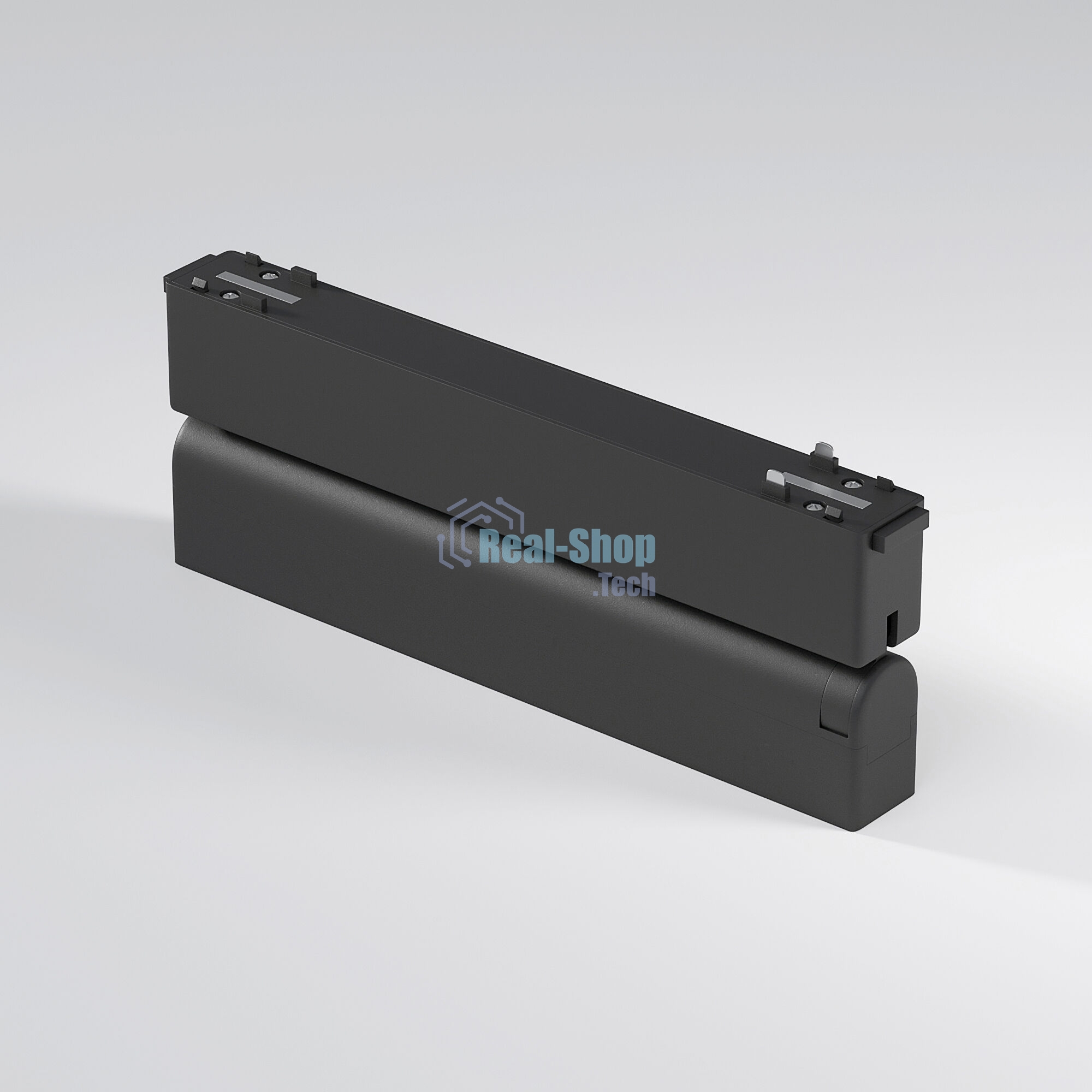 Трековый светильник Flat Magnetic 12W 4000K Insight (чёрный) 85091/01