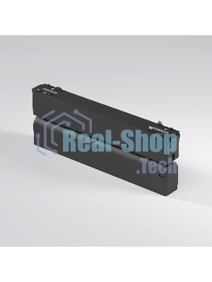 Трековый светильник Flat Magnetic 12W 4000K Insight (чёрный) 85091/01