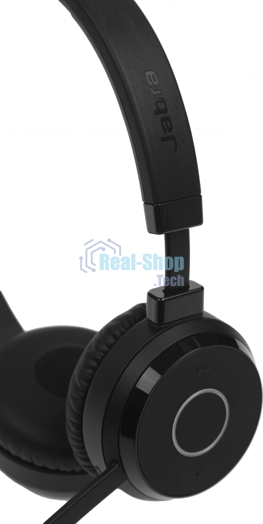 Гарнитура Jabra Evolve 65 TE чёрный, беспроводная, Bluetooth, до 16 ч