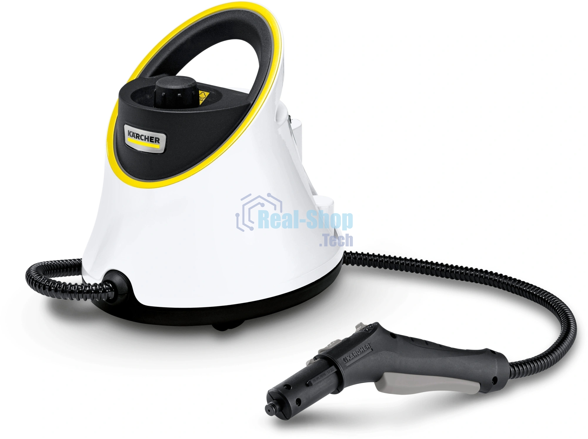 Пароочиститель Karcher EasyFix SC 2 Deluxe белый, напольный, 1500 Вт, 100 г/мин, 1000 мл