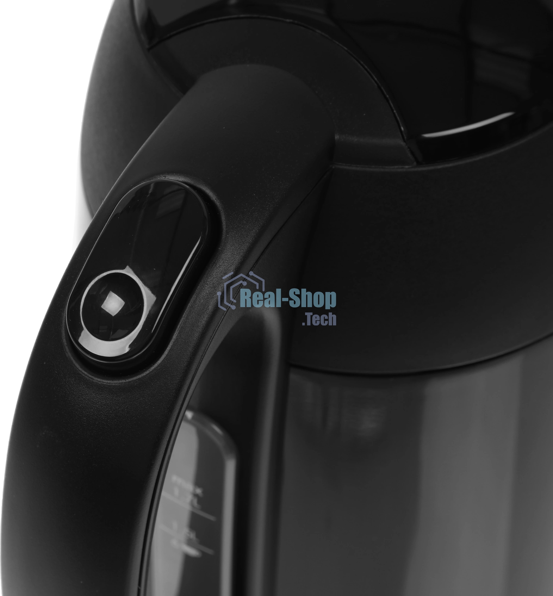 Чайник электрический Bosch TWK3P423 черный, 1.7 л, 2400 Вт, скрытый нагревательный элемент